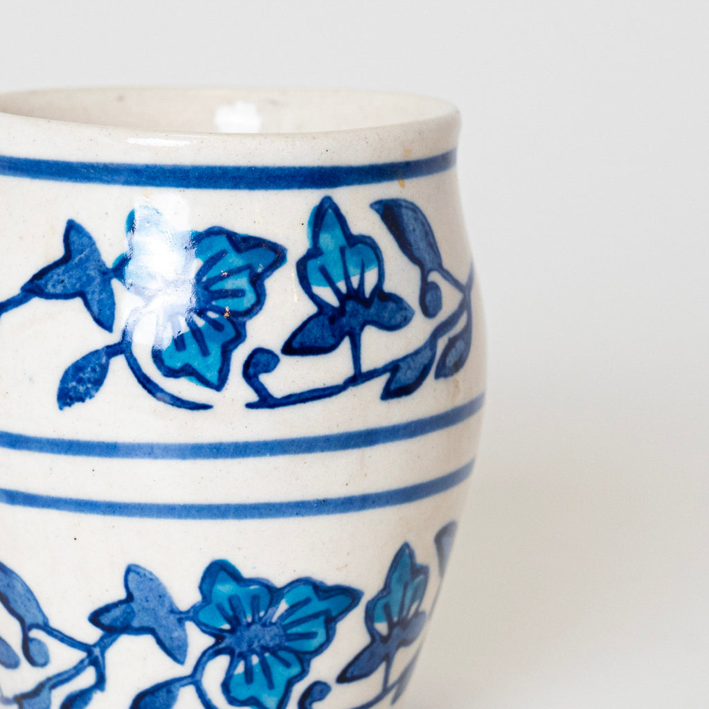 Beige Blossom Kulhad - View 2