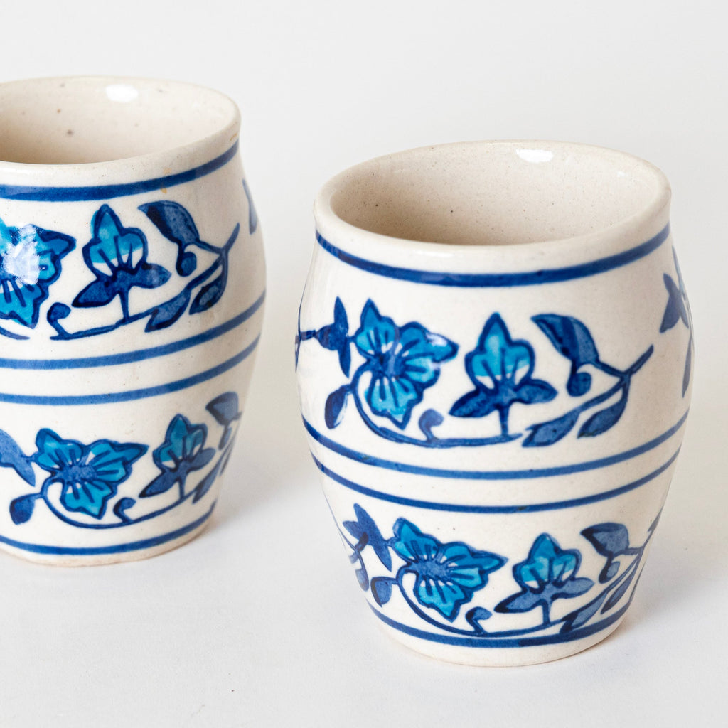 Beige Blossom Kulhad - View 4