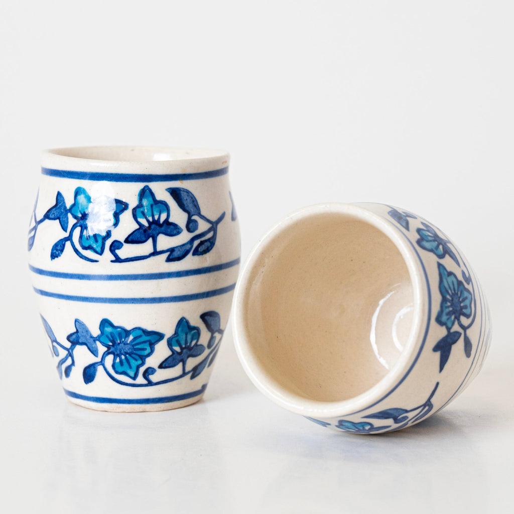 Beige Blossom Kulhad - View 5