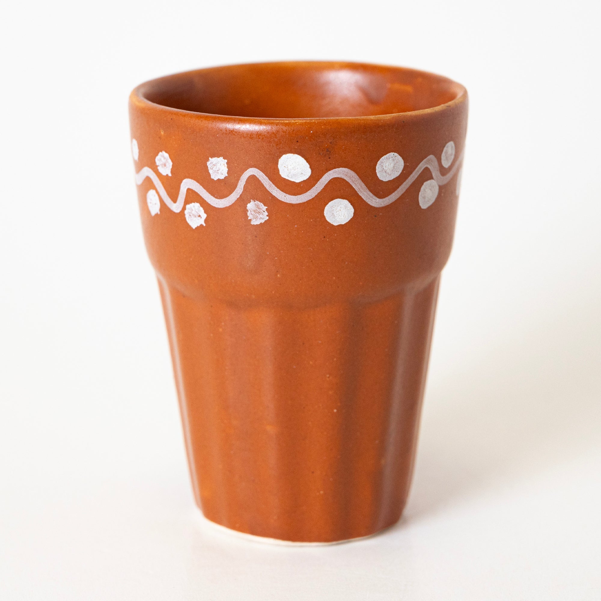 Crafted Blossom Kulhad - View 1