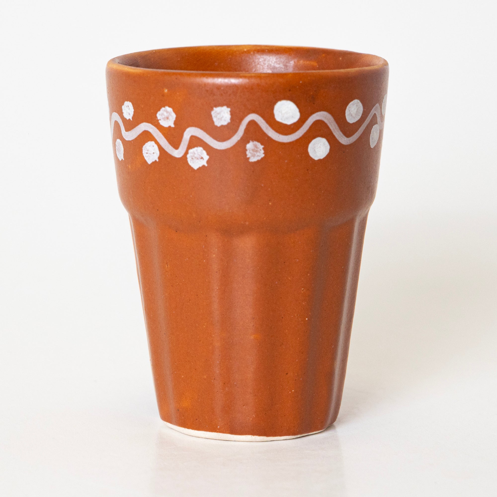 Crafted Blossom Kulhad - View 2