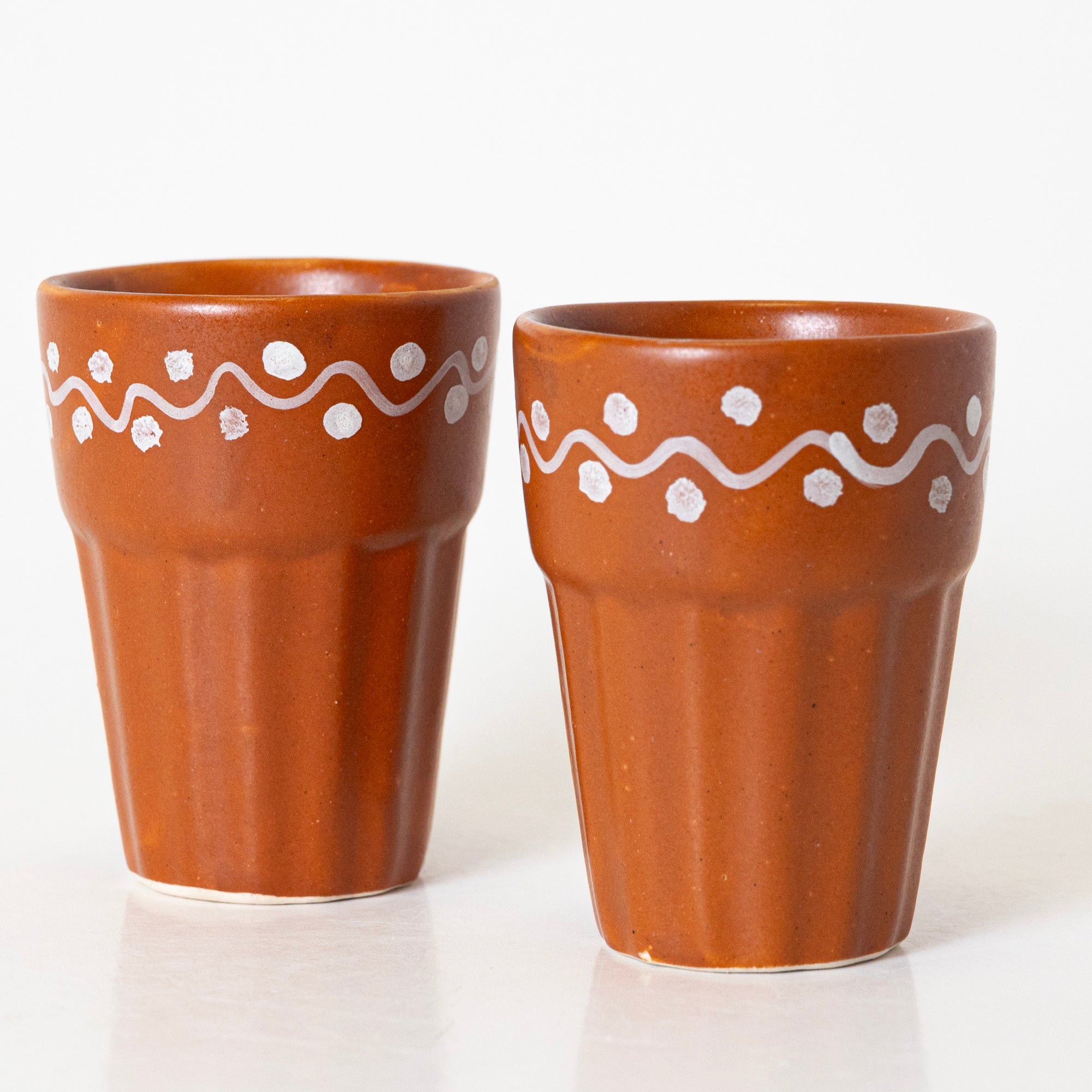 Crafted Blossom Kulhad - View 3