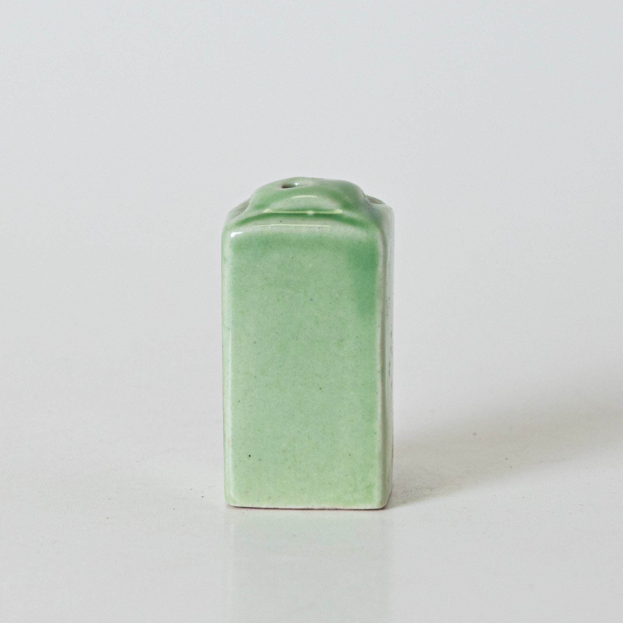 Green Cube Cruet Set - View 1