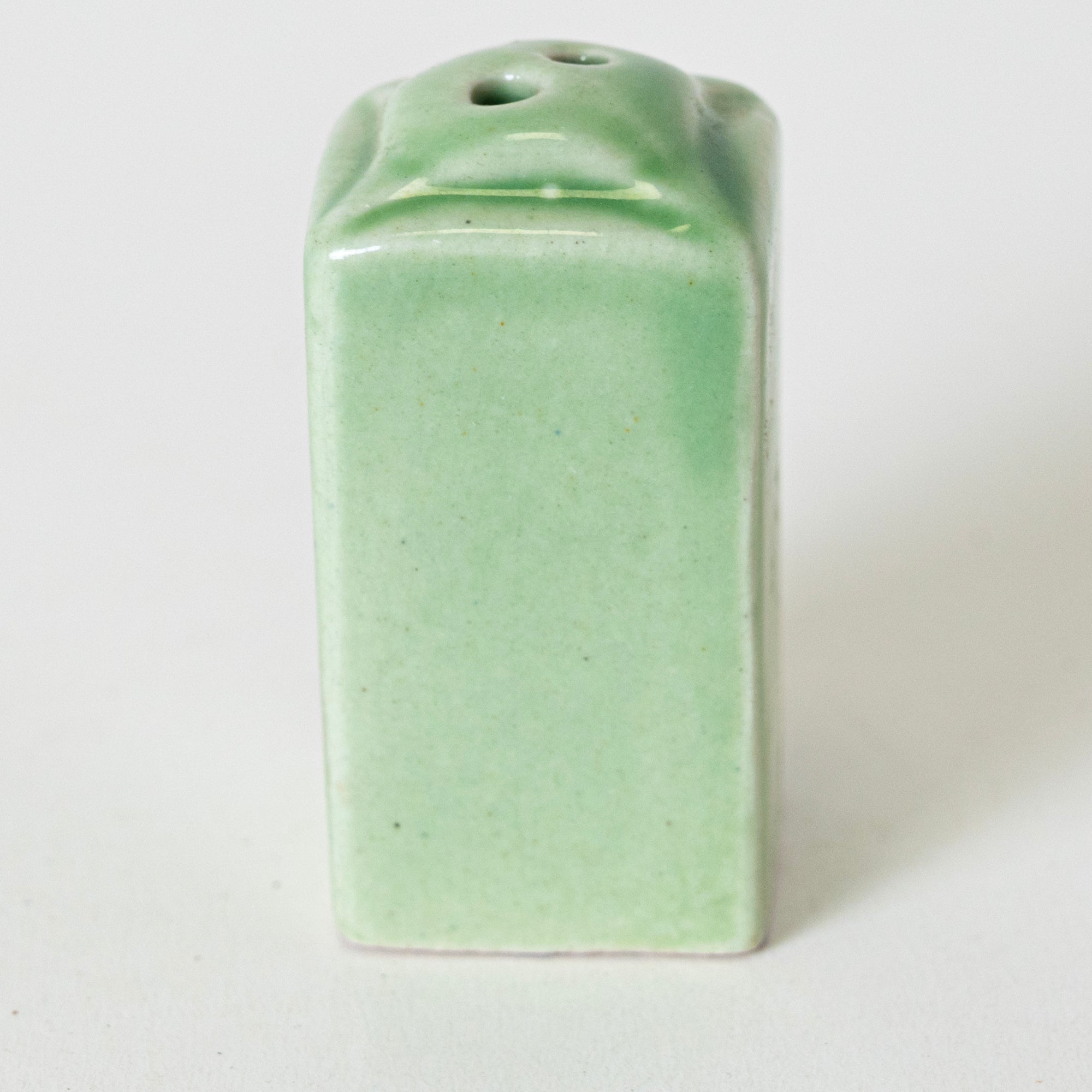 Green Cube Cruet Set - View 2