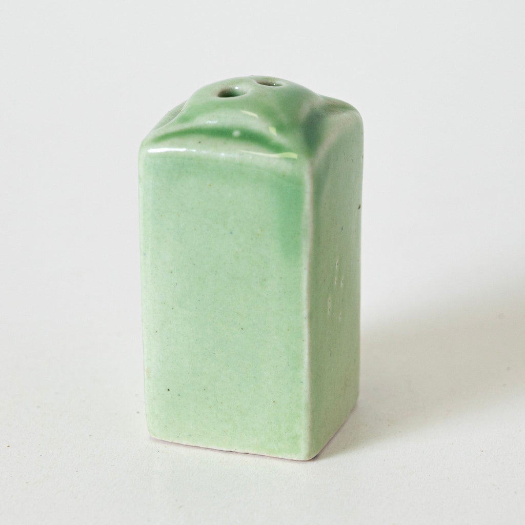 GREEN CUBE CRUET SET - View 1