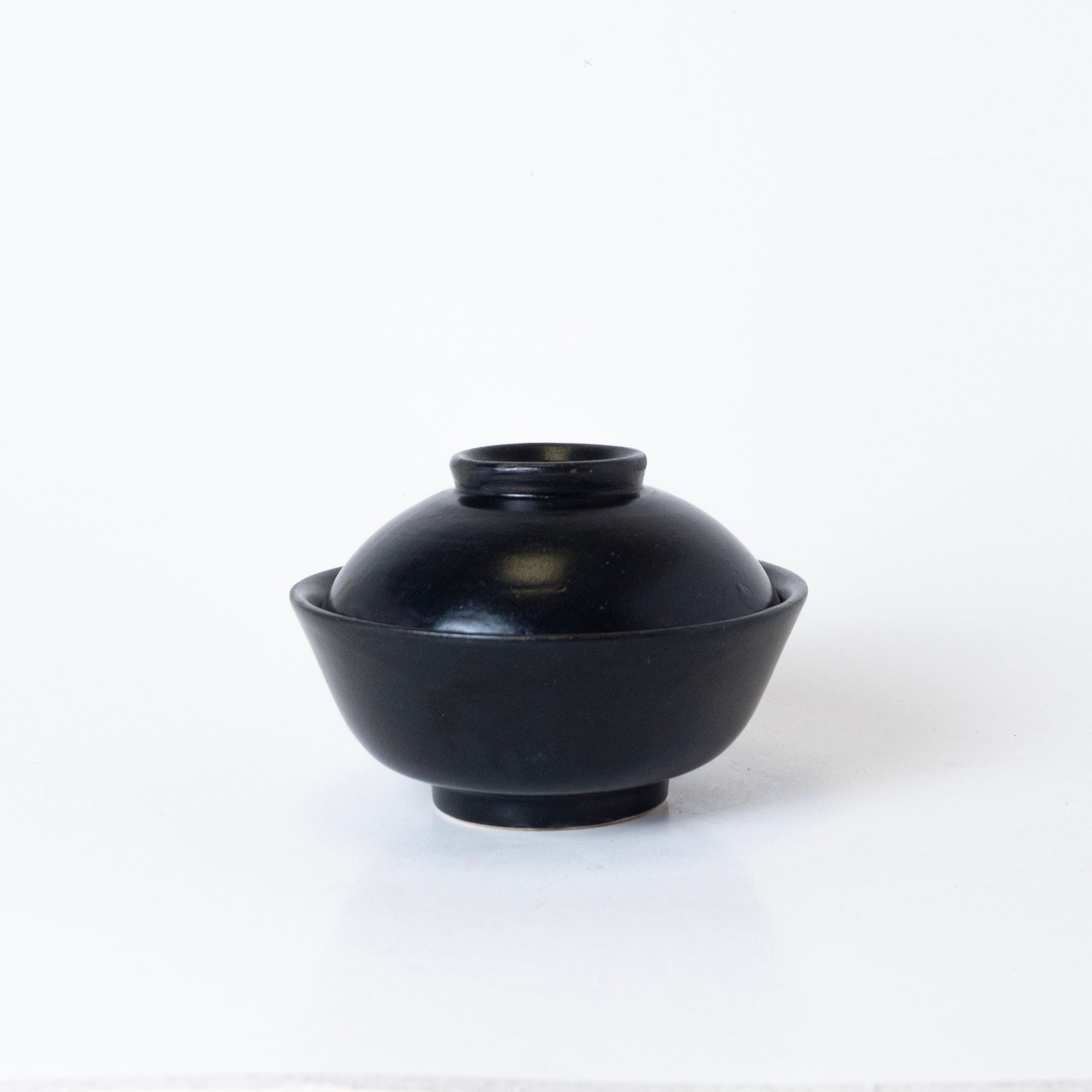Monochrome Soup Bowl - View 2
