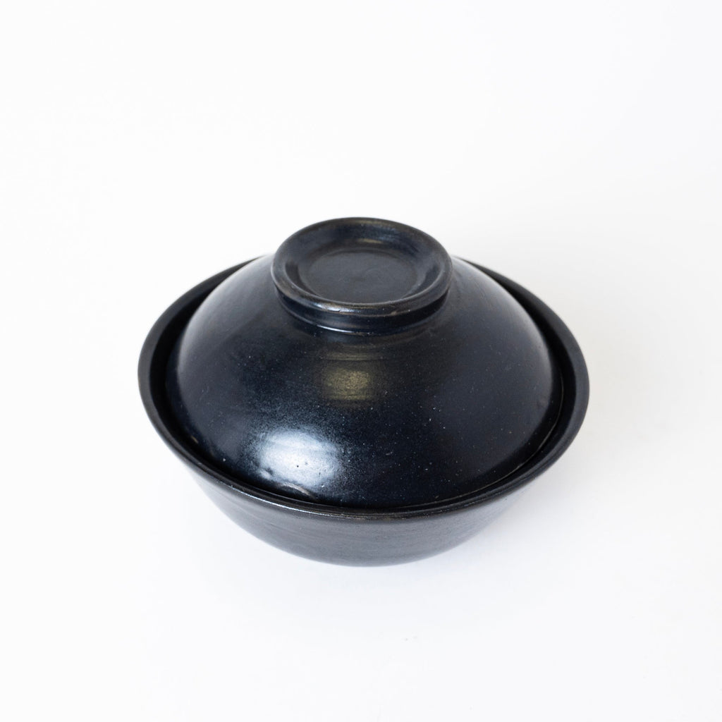 Monochrome Soup Bowl - View 1