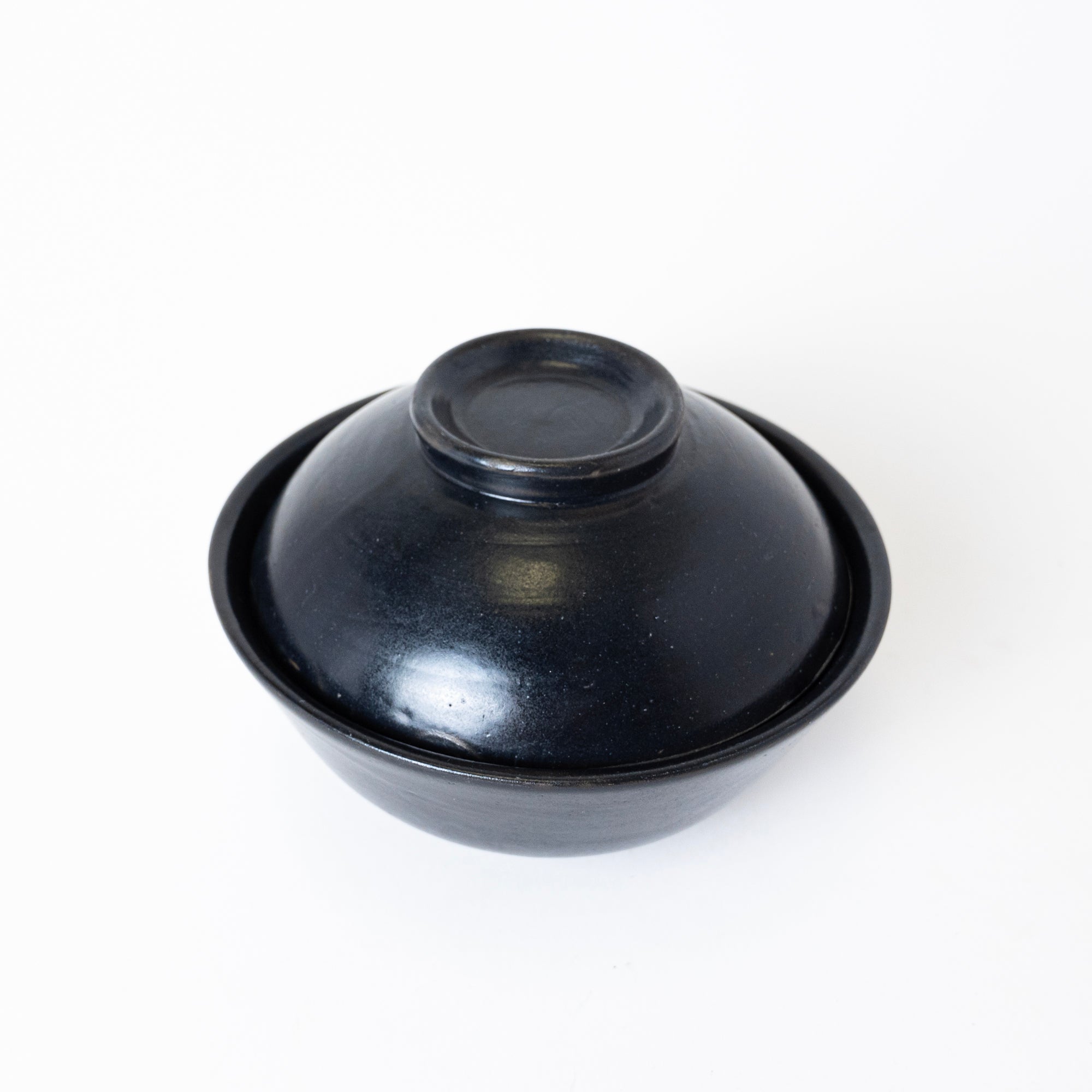 Monochrome Soup Bowl - View 1