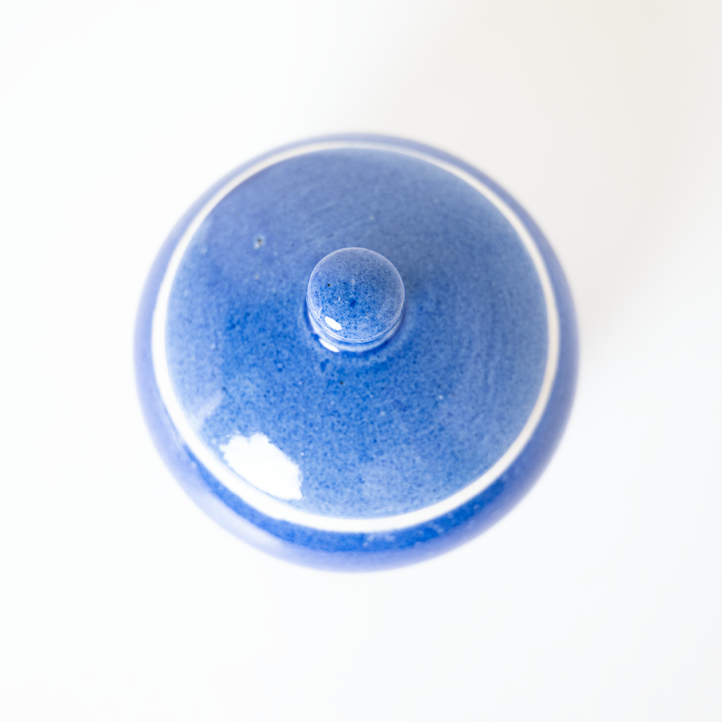 AZURE LID BOWL - View 2