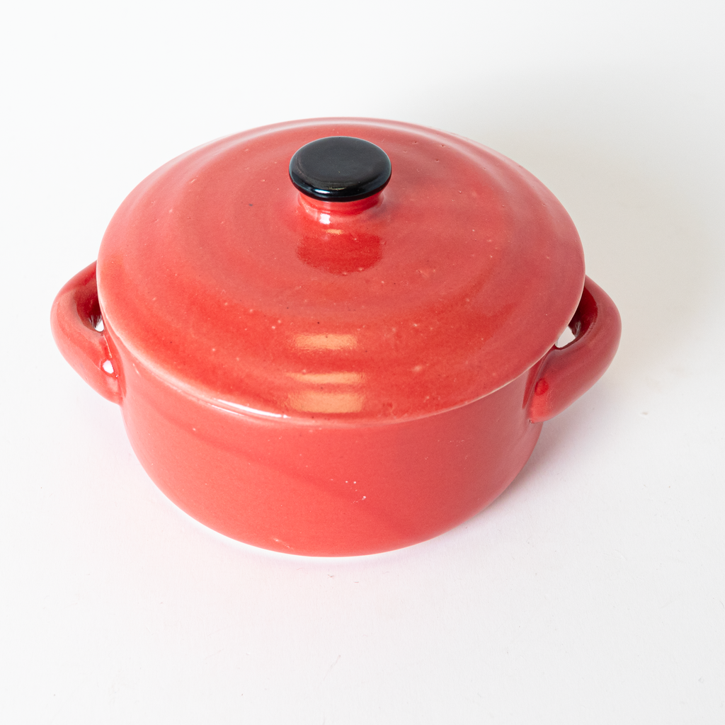 Red Lid Bowl - View 5