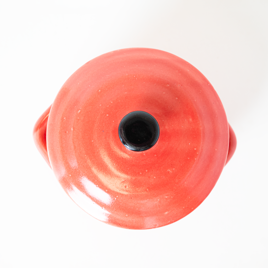 Red Lid Bowl - View 3