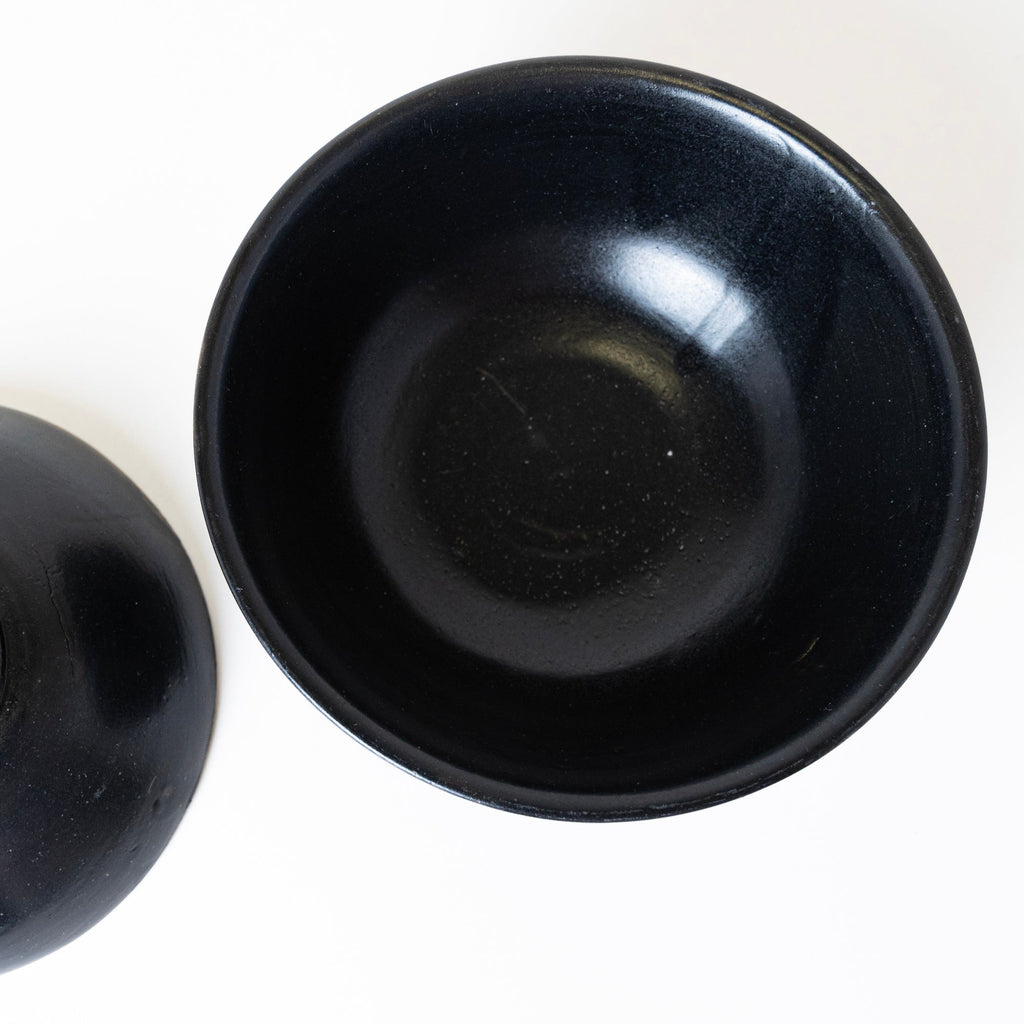 Monochrome Soup Bowl - View 3