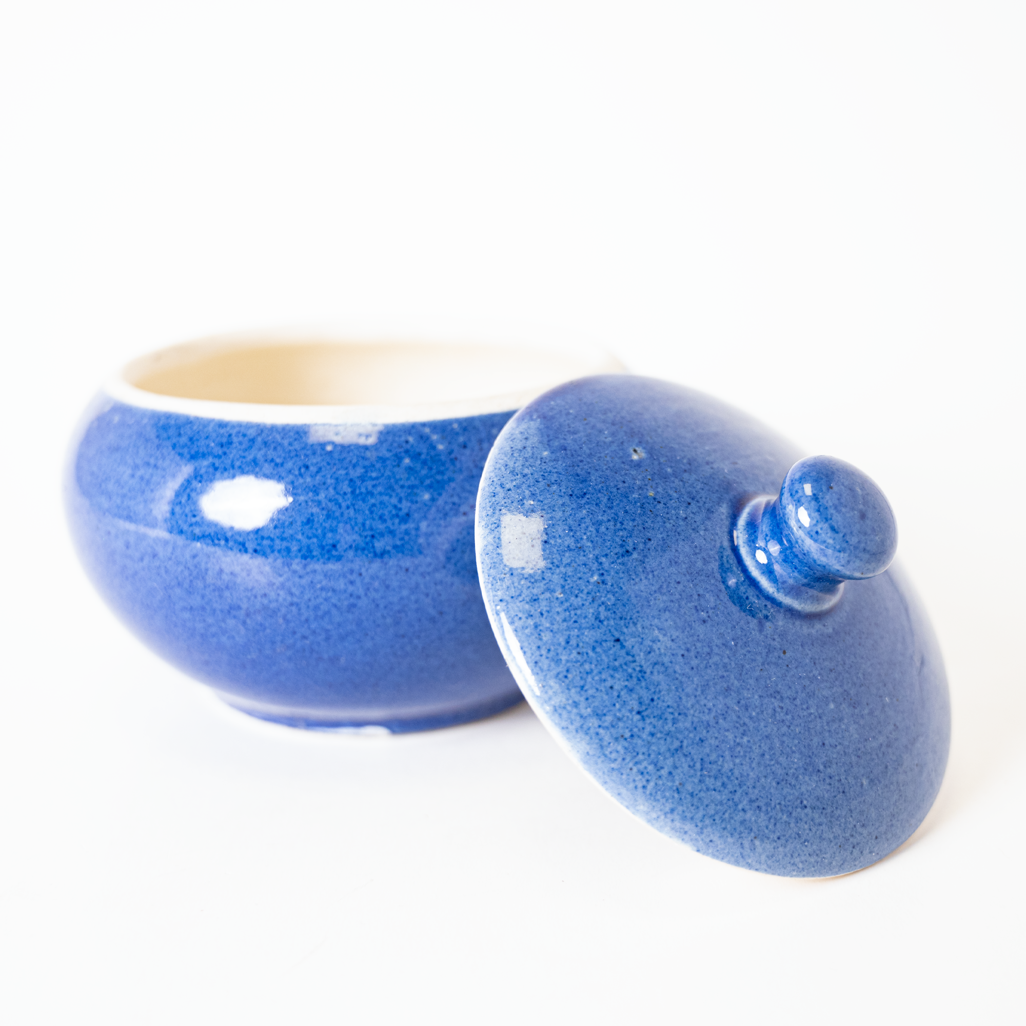AZURE LID BOWL - View 1