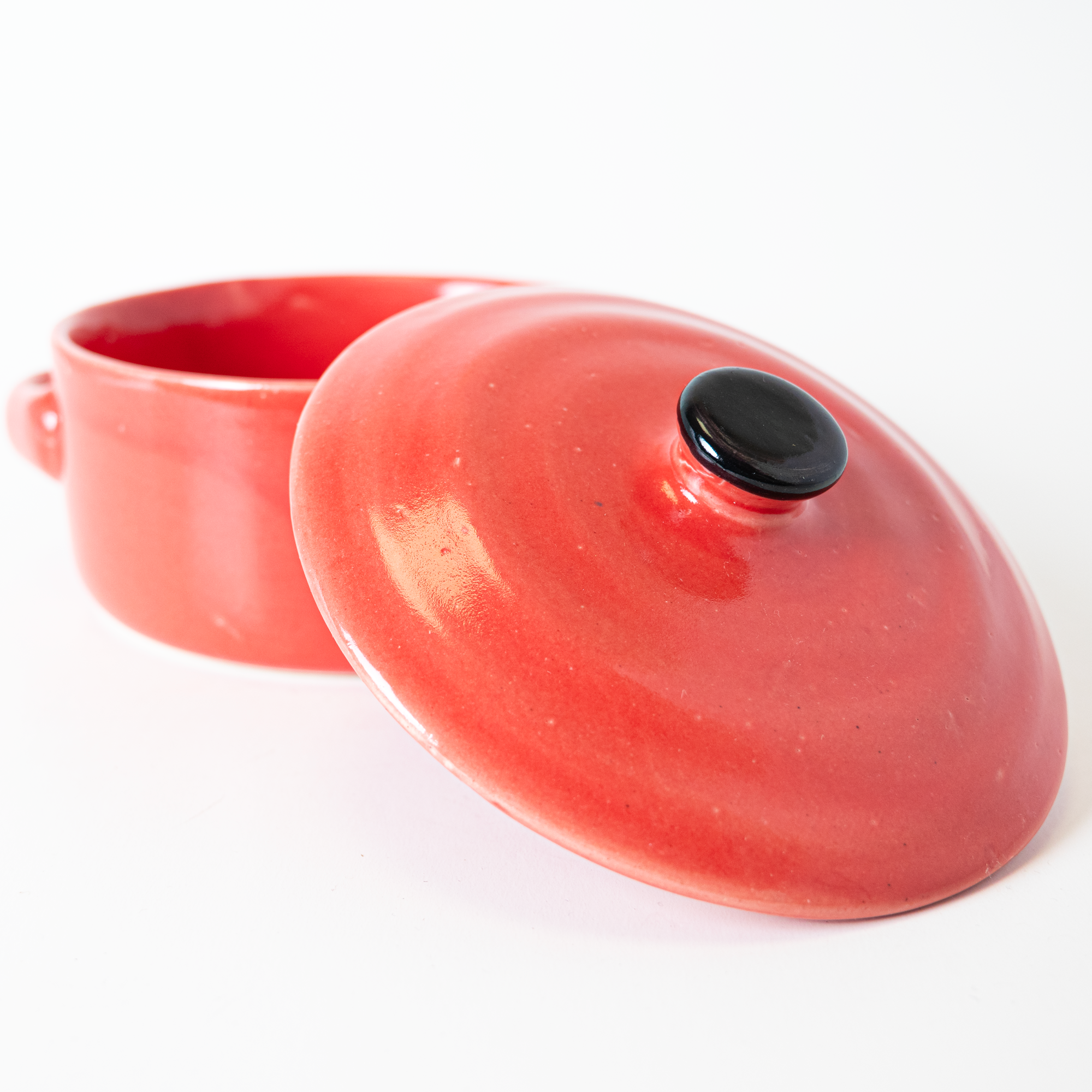 Red Lid Bowl - View 2