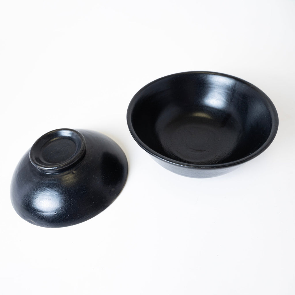 Monochrome Soup Bowl - View 4