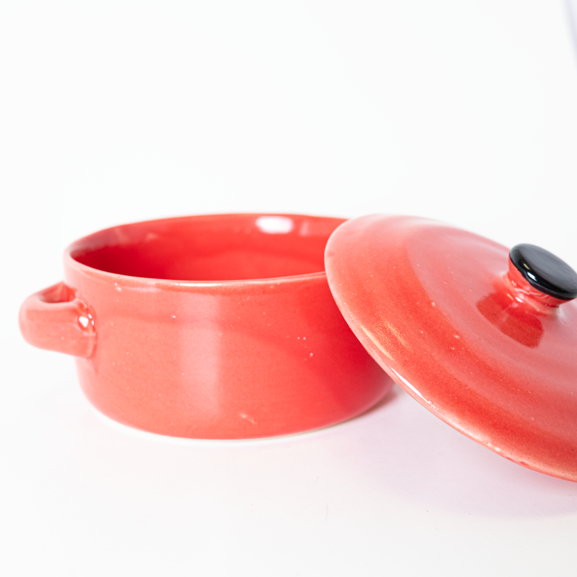 Red Lid Bowl - View 4
