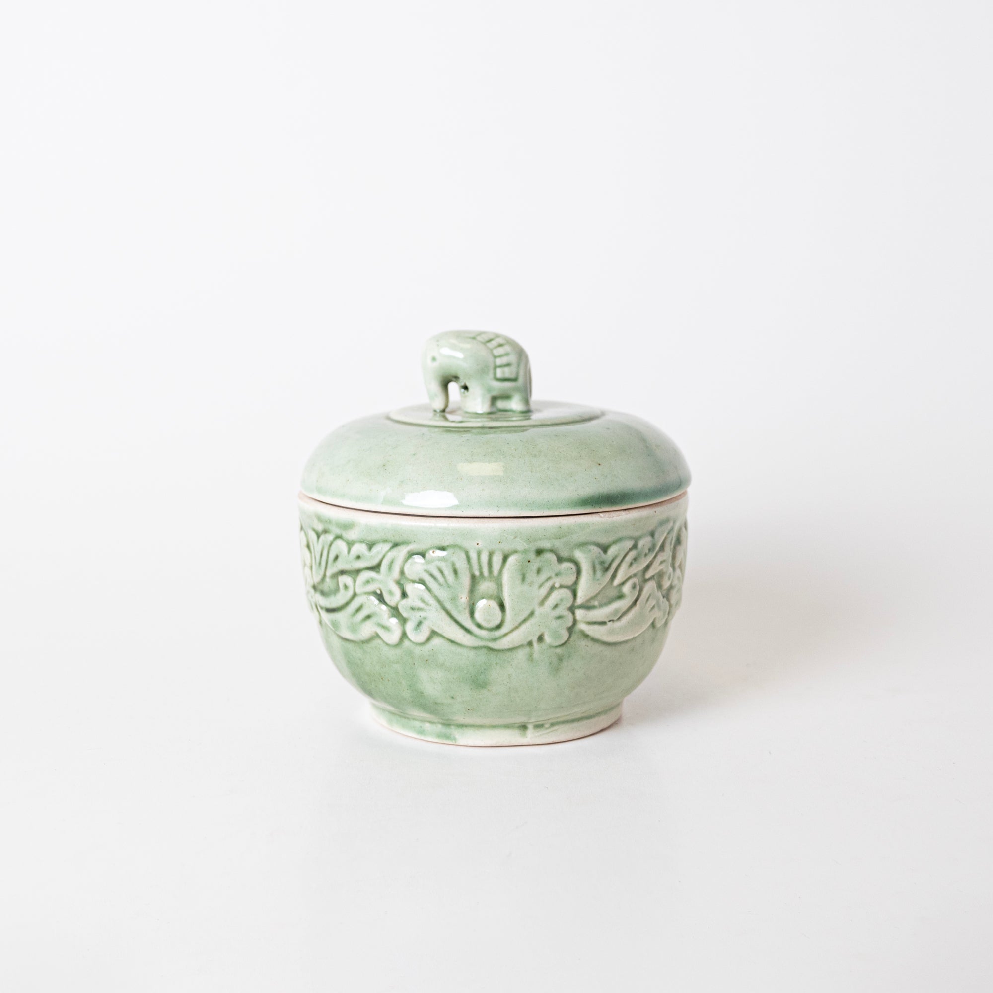 Verdant Majesty Bowl - View 1
