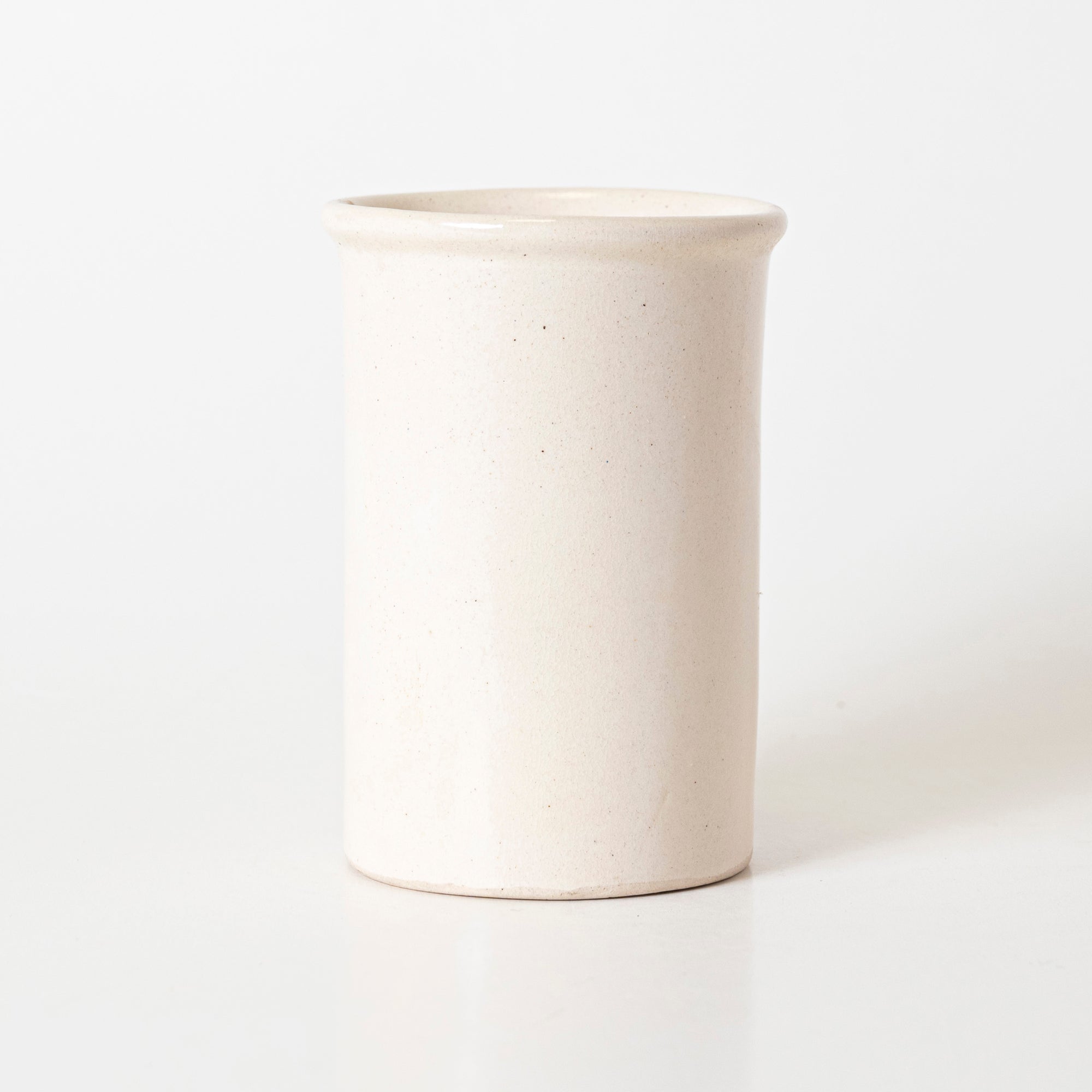 Ivory Stoneware Tumbler - View 3