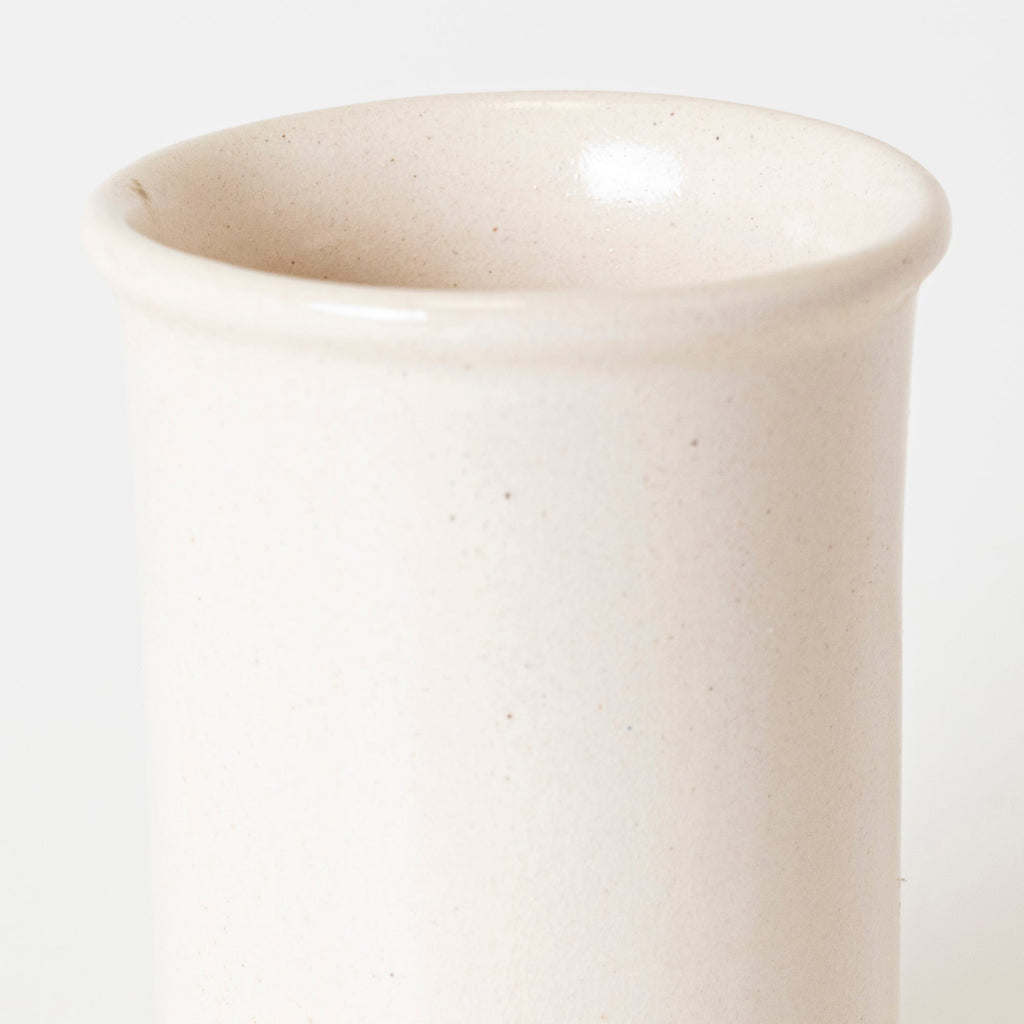 Ivory Stoneware Tumbler - View 2