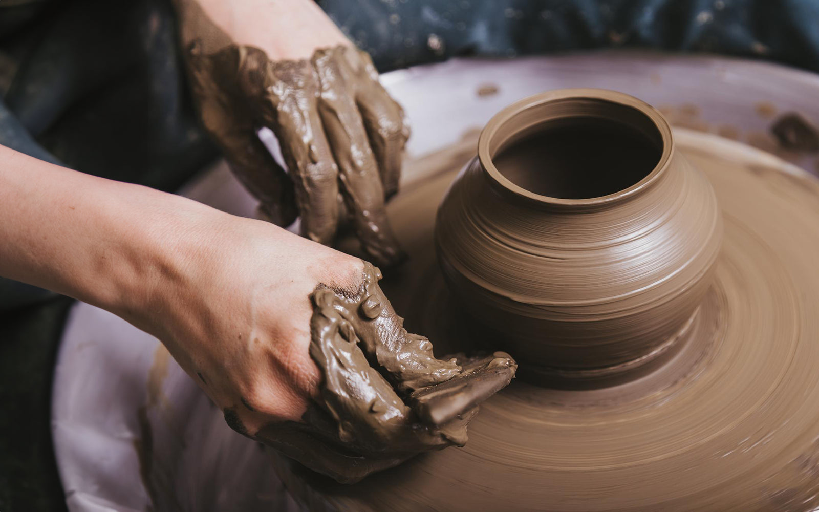 Artisan at Pottery Wheel