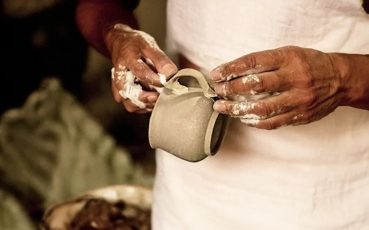 Kalakriti Factory Visit - Artisan Crafting