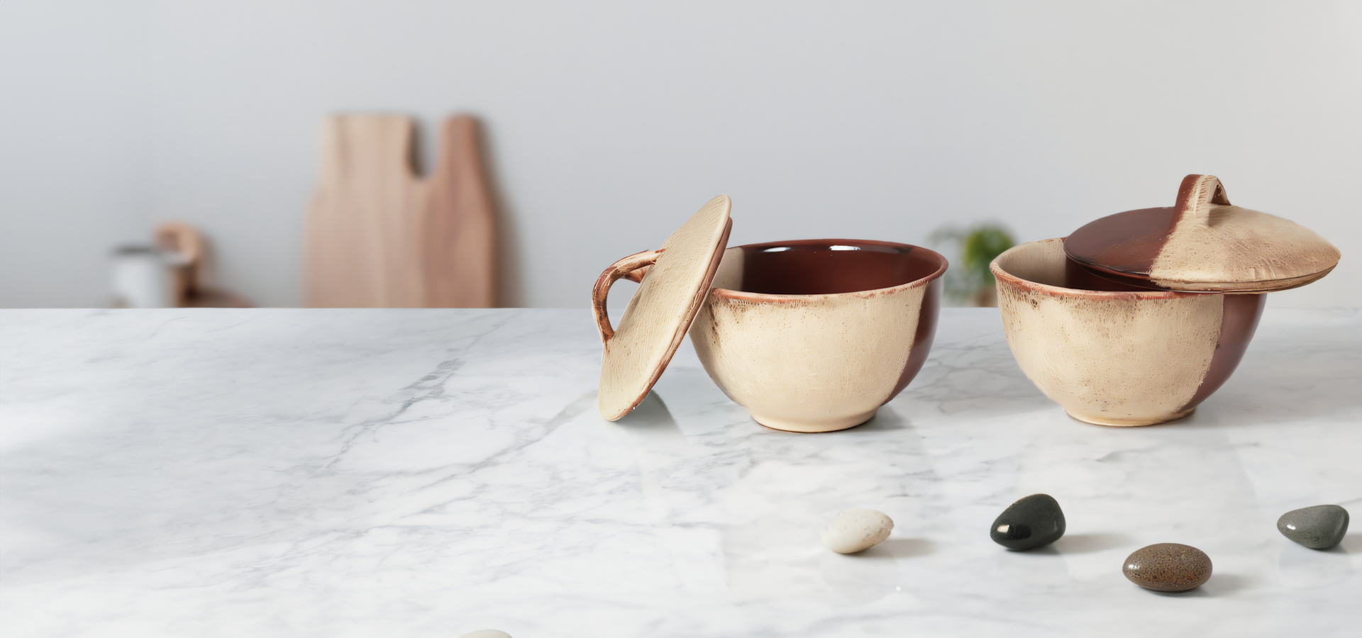 Handcrafted Ceramic Bowls